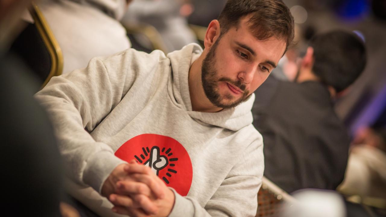 Manu Bardón se despide del High Roller muy cerquita de mesa final