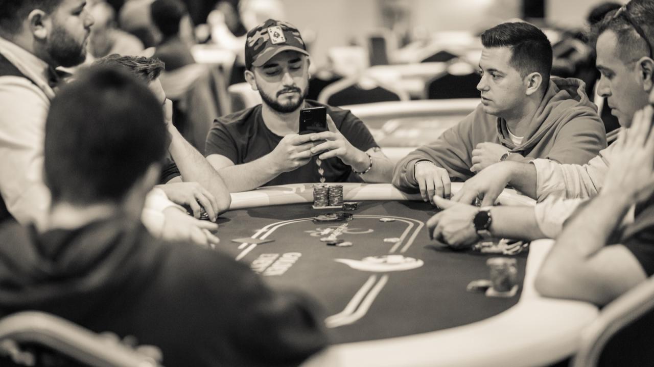 Empiezan las hostilidades en el día 2 del Platinum High Roller