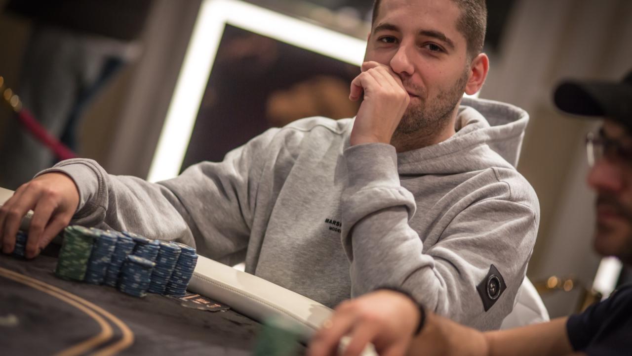 Juanjo Naharro "Rotoletu" cae a manos de Abilio Silva