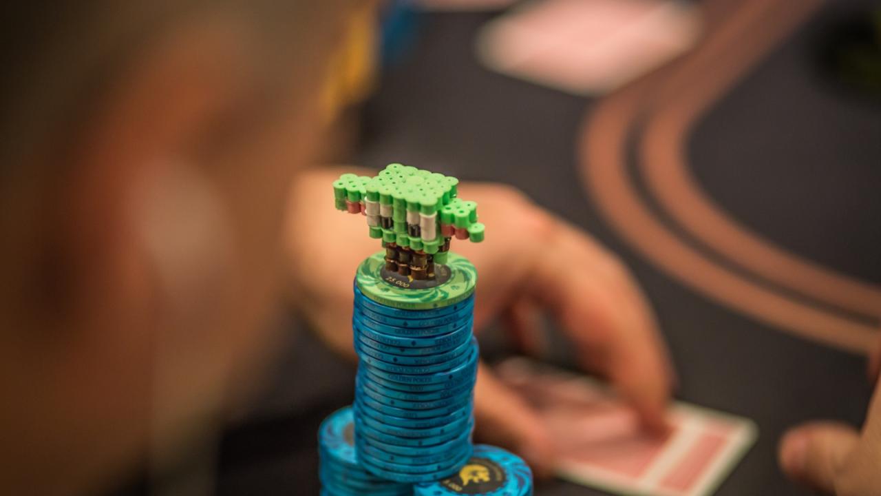 Todo listo para soñar con ser el nuevo campeón de las Golden Poker Champiosnhip