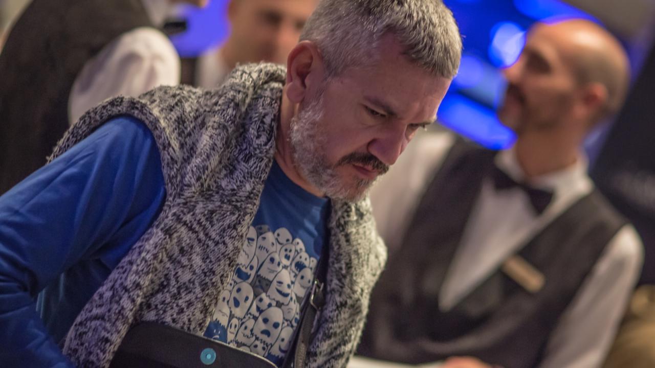 Chema Martín se despide de este Main Event