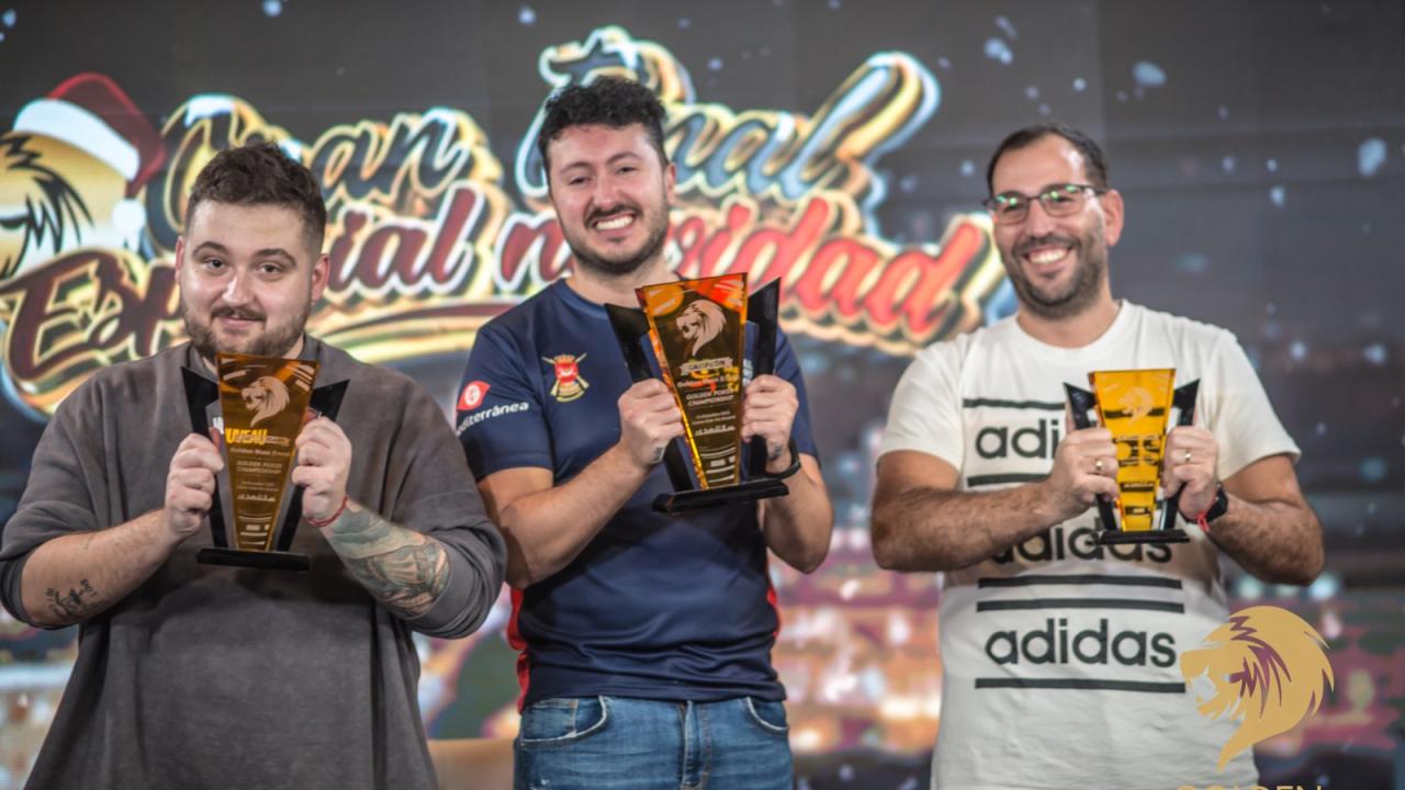 Rafa Granados es el ganador del Main Event de las Golden Poker Championship