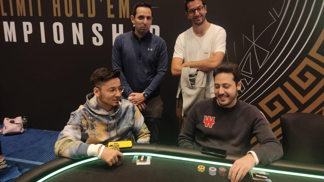 Los cuatro jinetes del Super High Roller