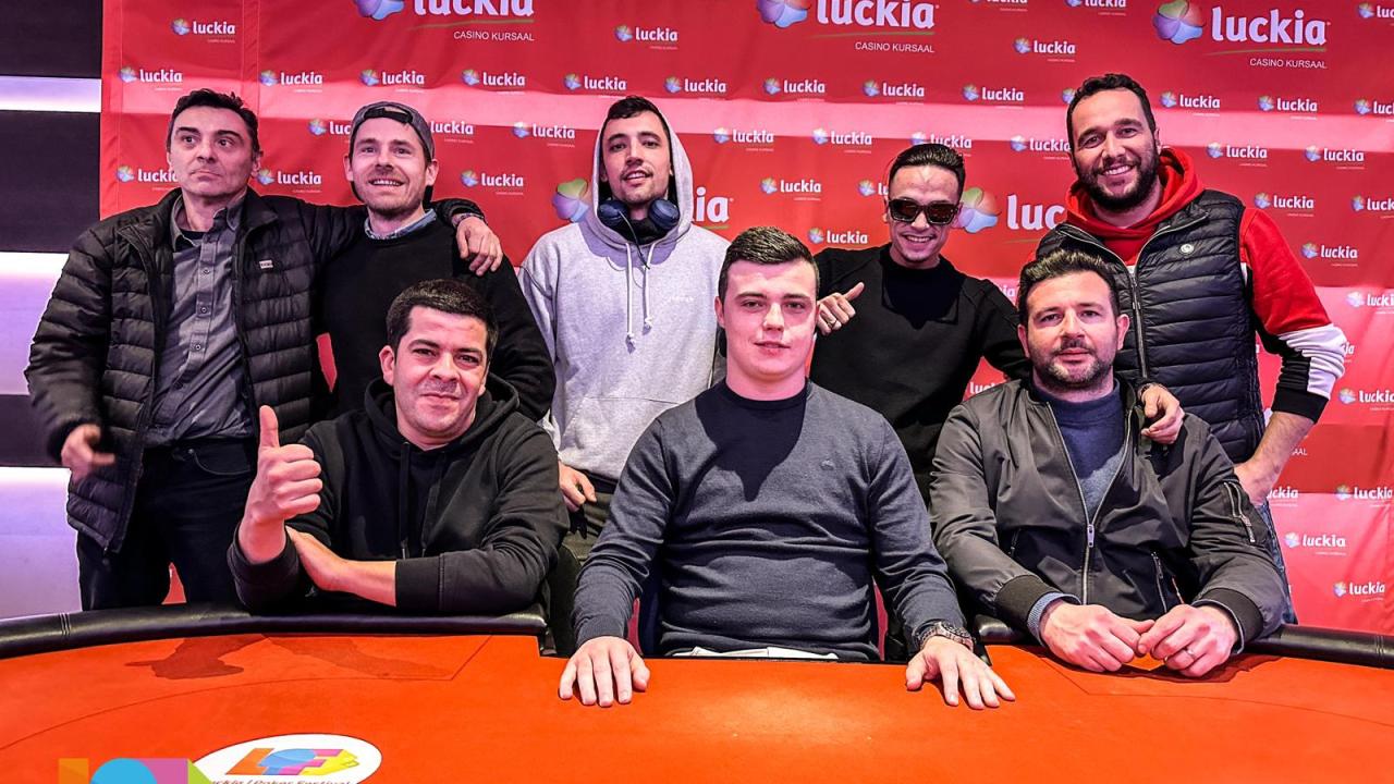 Os presentamos a los 8 clasificados en Luckia Casino Donosti 