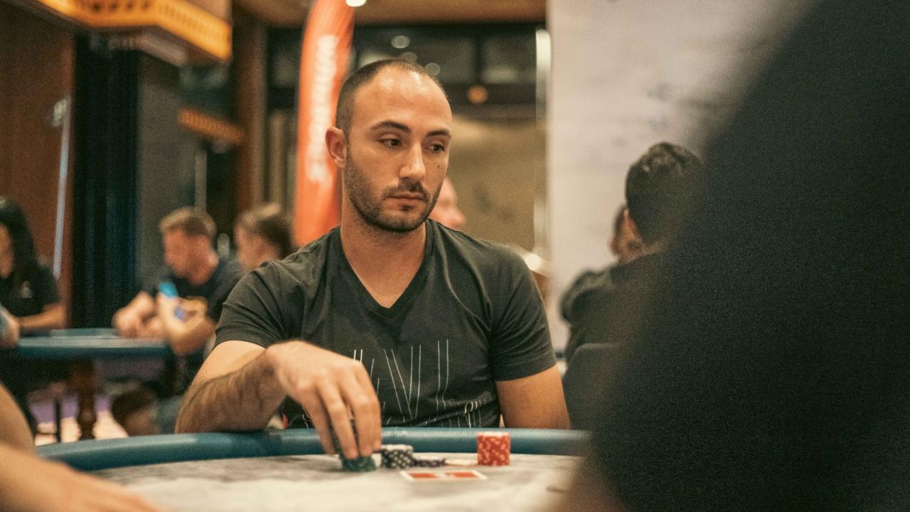 Que sufrimiento el de Óscar Gironella "Lucklord"