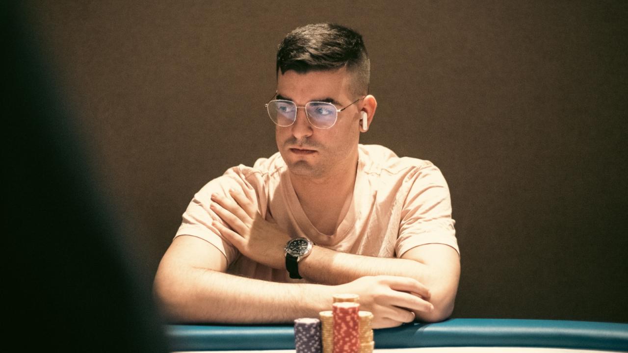 Últimas dos mesas tras la eliminacion de Antonio Del Moral 