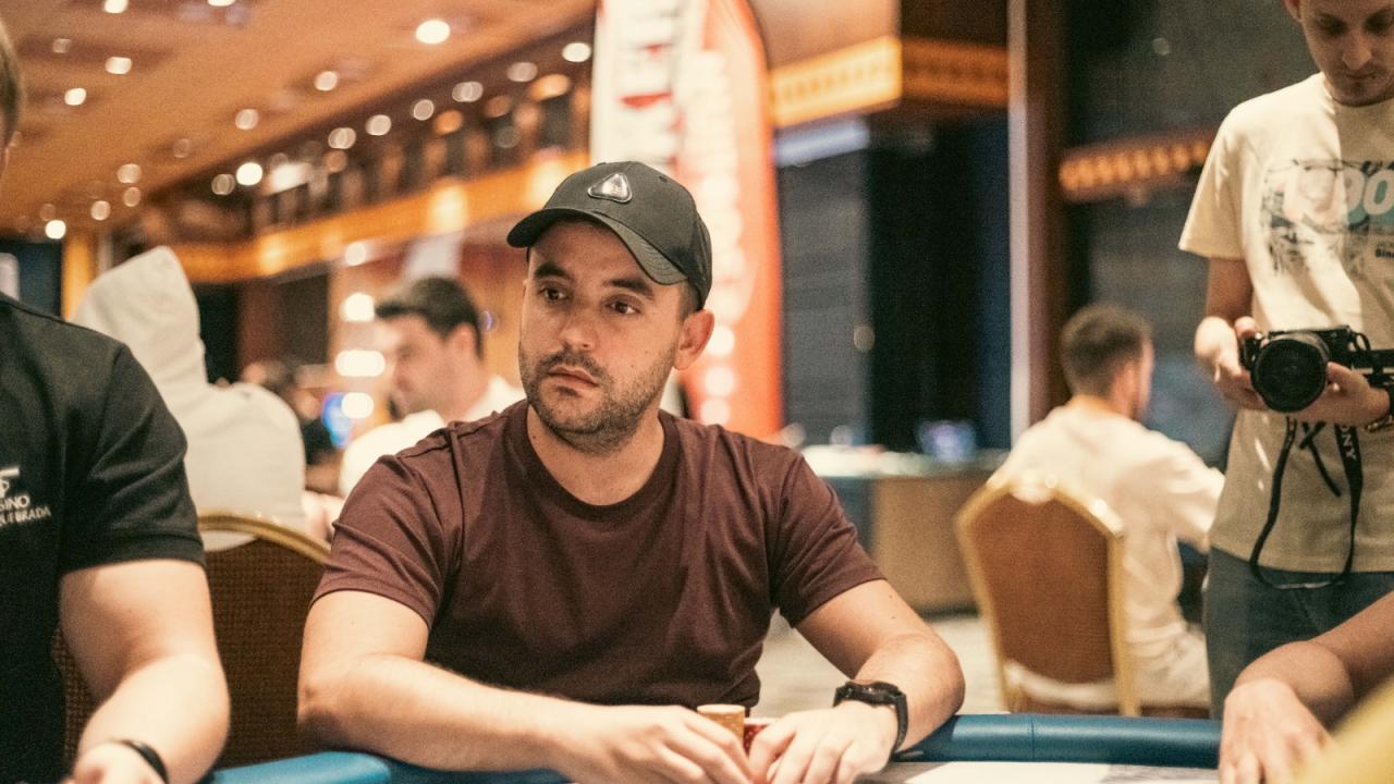 Emilio Navarro se queda sin mesa final 
