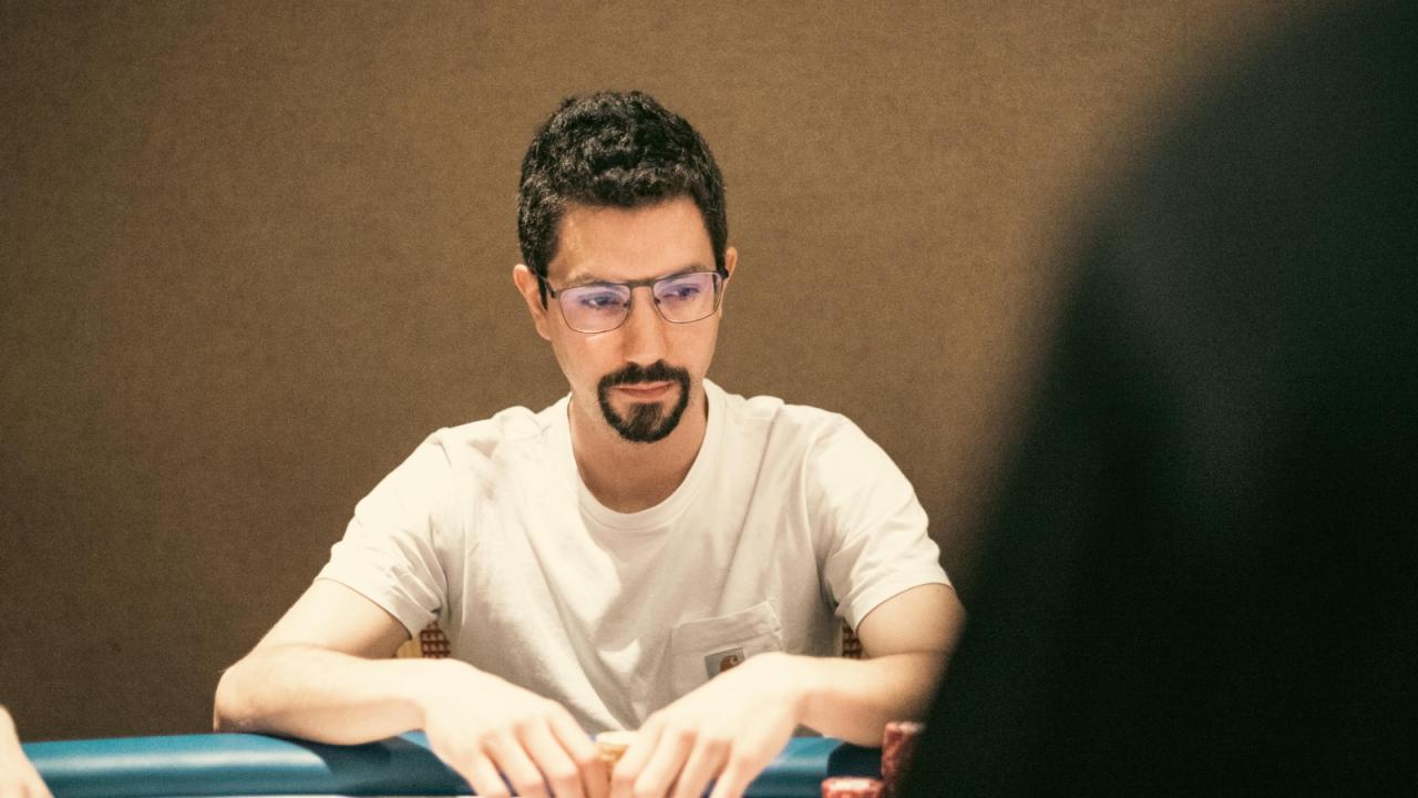 David Álvarez "Cholopetyone" a repetir el deep run en el Main Event