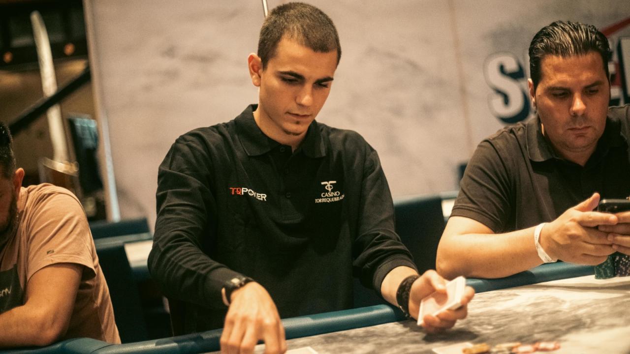 Reanudamos el Día 1B del Main Event