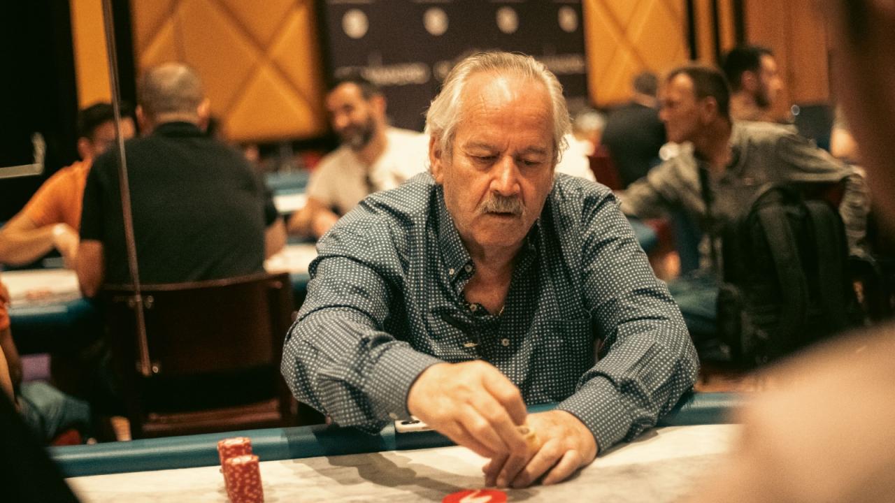 Abraham Serrano no estará en el Día 3