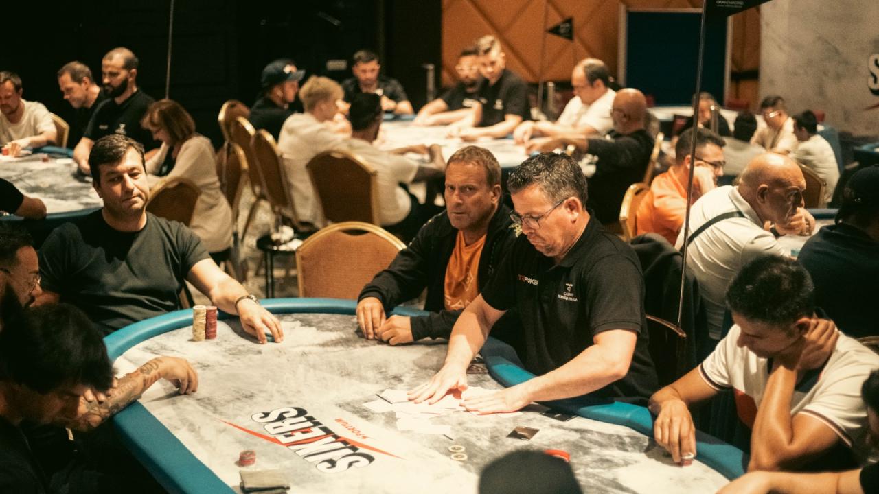 Seat draw Mistery Bounty Día 2
