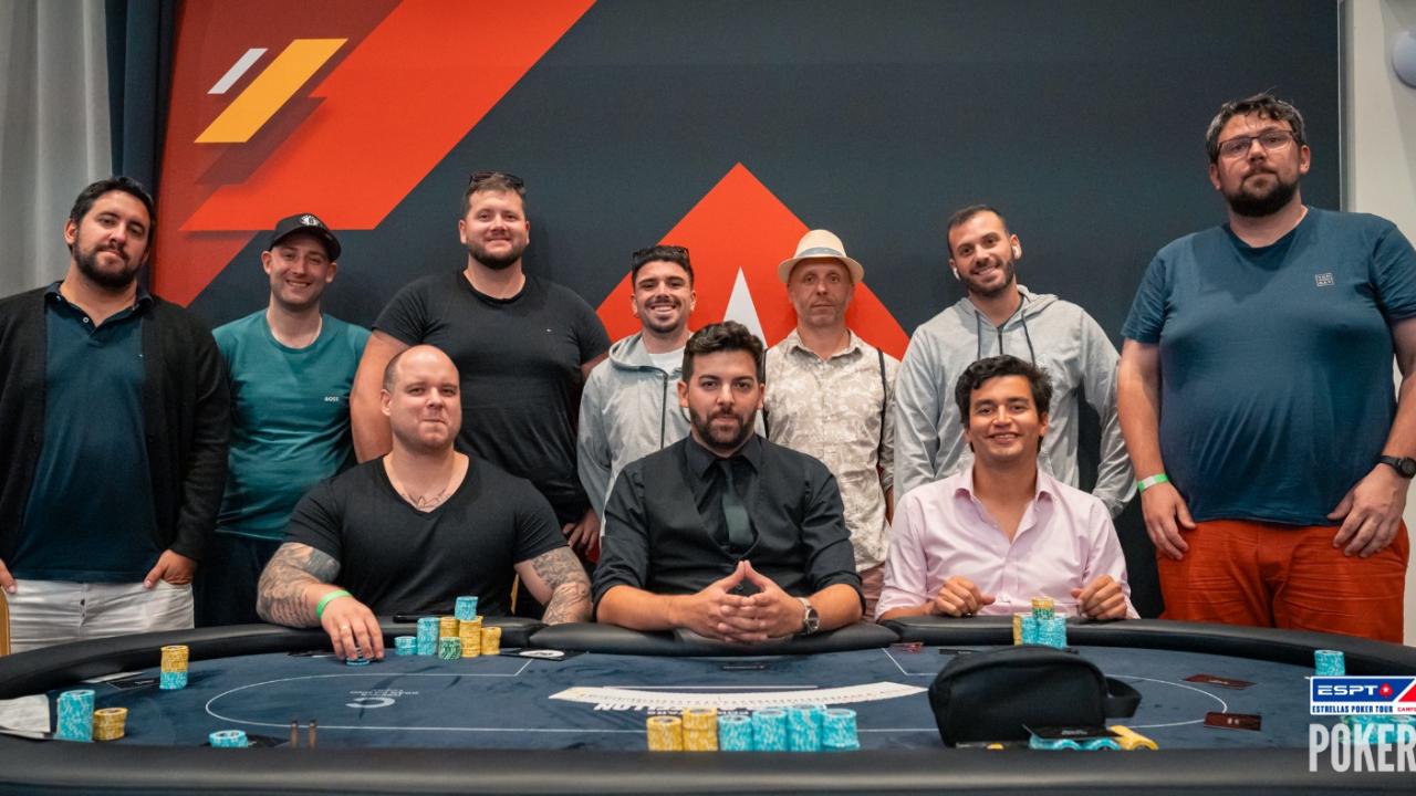 Mesa final del PL Omaha 4 cards