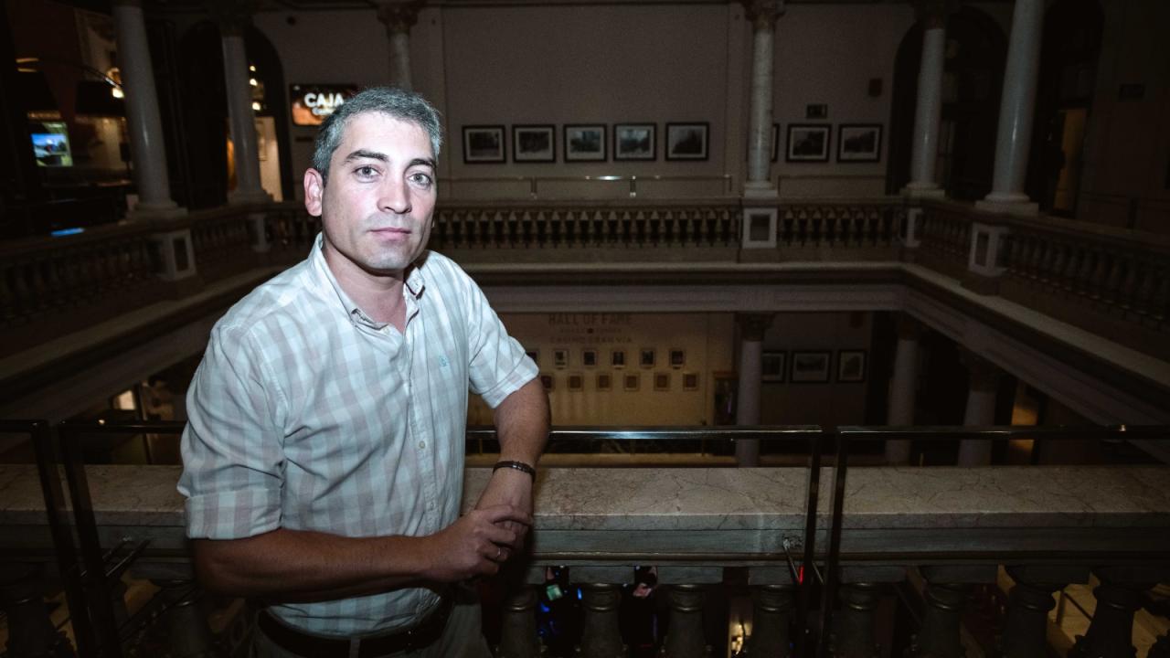 Entrevista con David Cámara "Luzago", Poker Manager de Casino Gran Vía