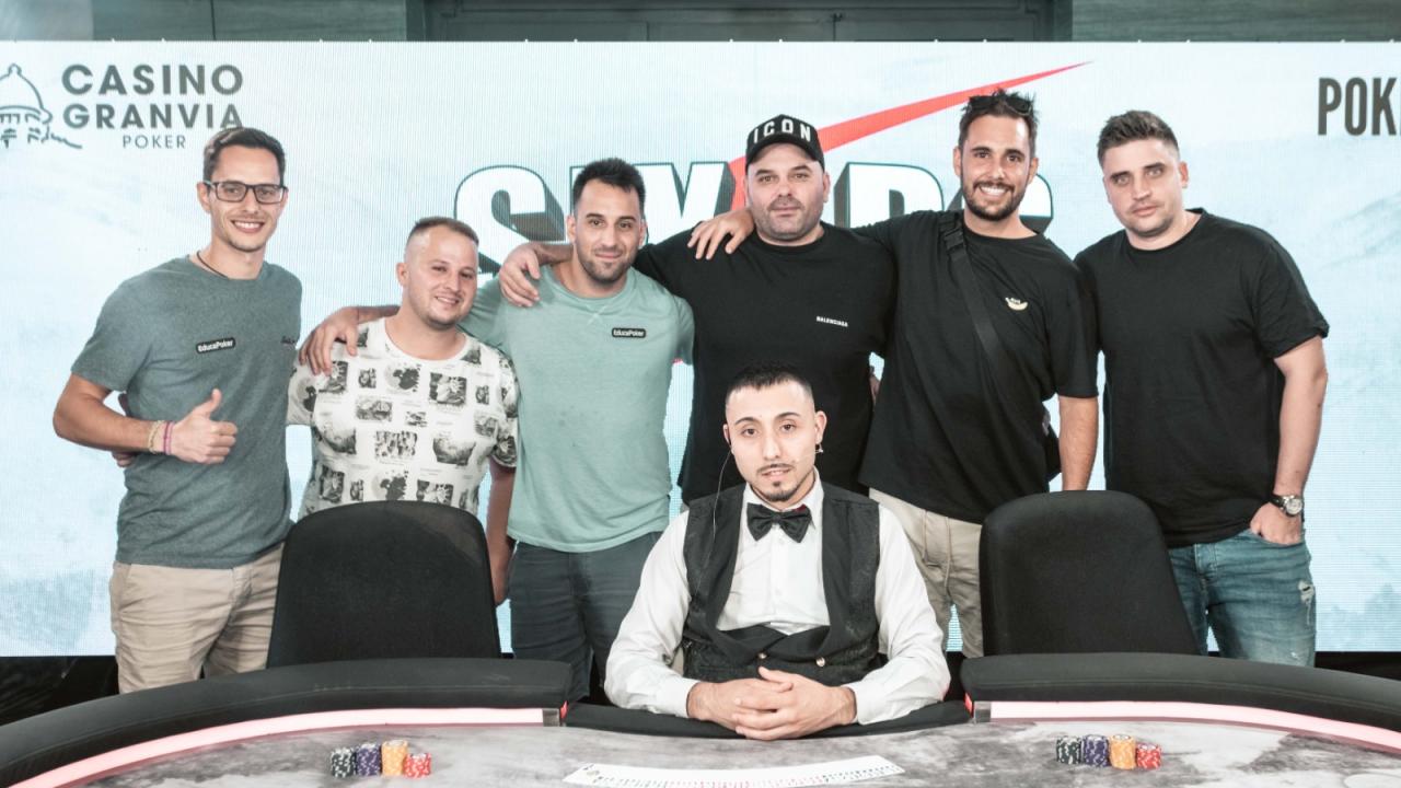 Ha comenzado el sit&go de "Andypsx" con varios pros y un suscriptor