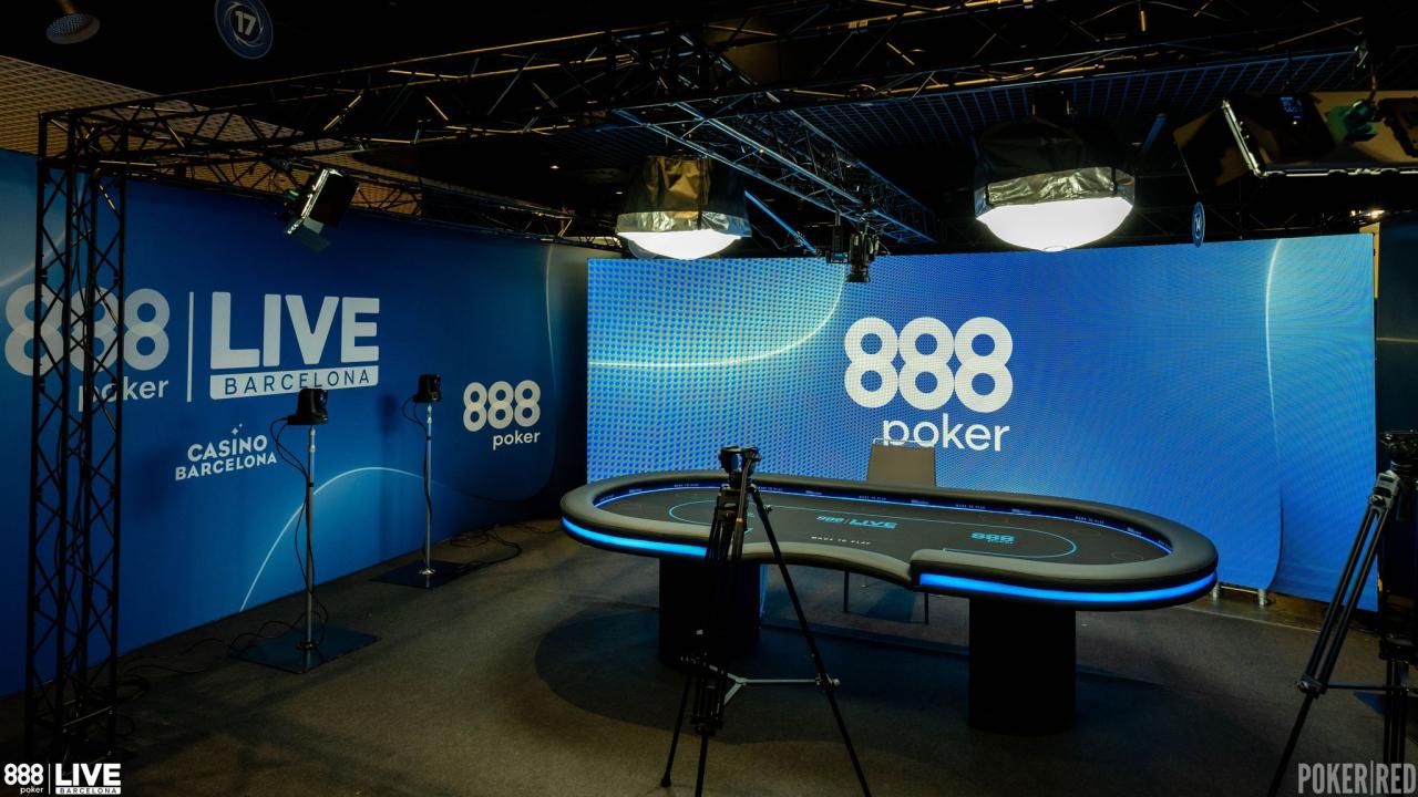 ¡Comienza el Día 2 del Evento Principal 888poker LIVE Barcelona!
