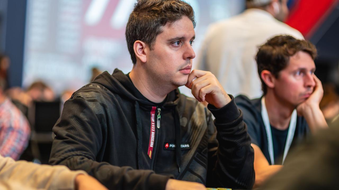 Derbi andaluz en el EPT Barcelona: Juanki Vecino elimina a Elías Gutiérrez 'Zeros'