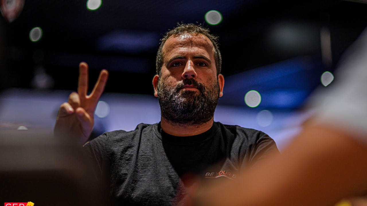 Los Iñakis: rivales en las mesas, amigos fuera... con "trash talking" incluido