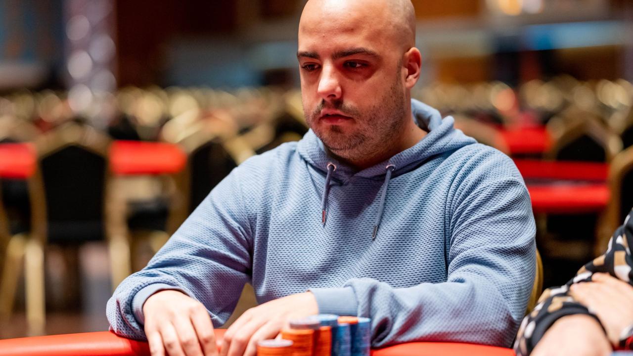 Benjamín García, burbuja de FT no oficial WiPT