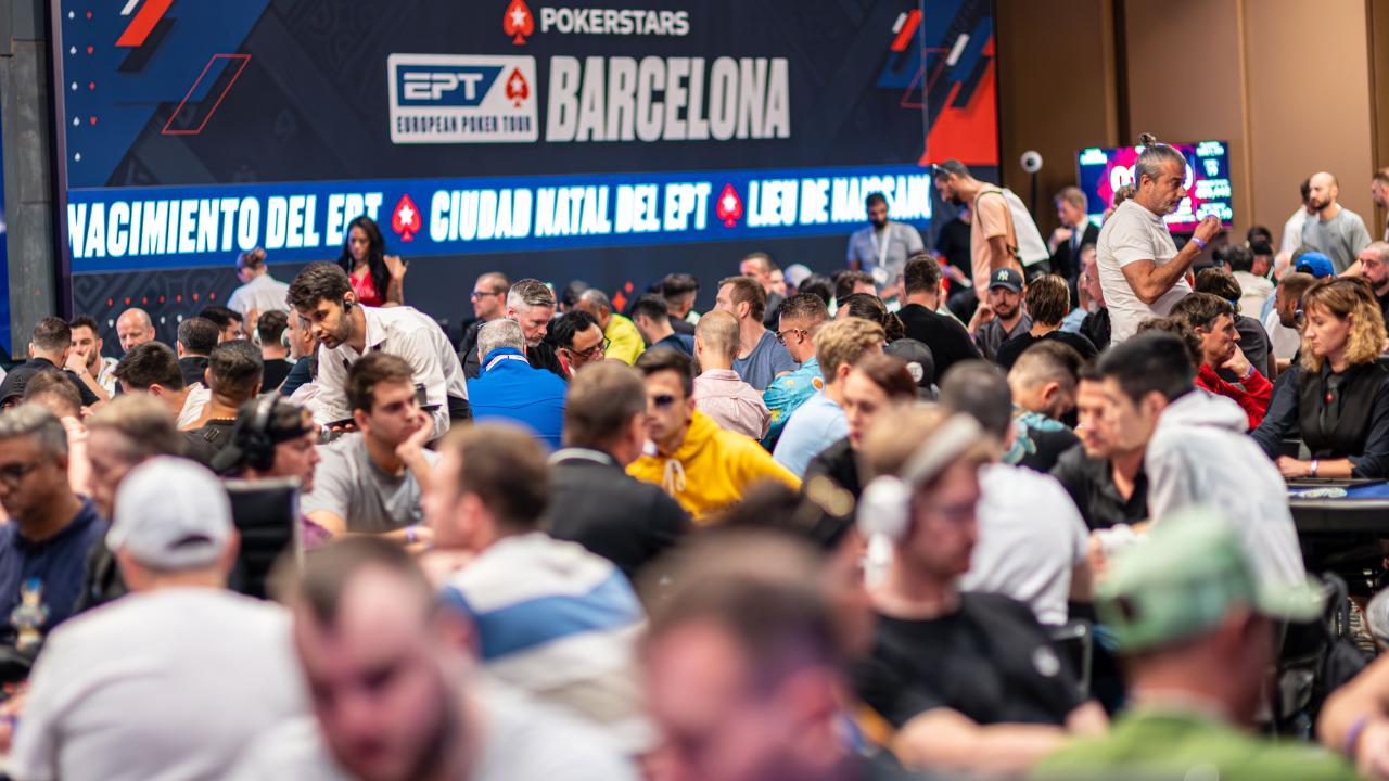 ¡Comienza el Día 4 del Estrellas Poker Tour Barcelona!