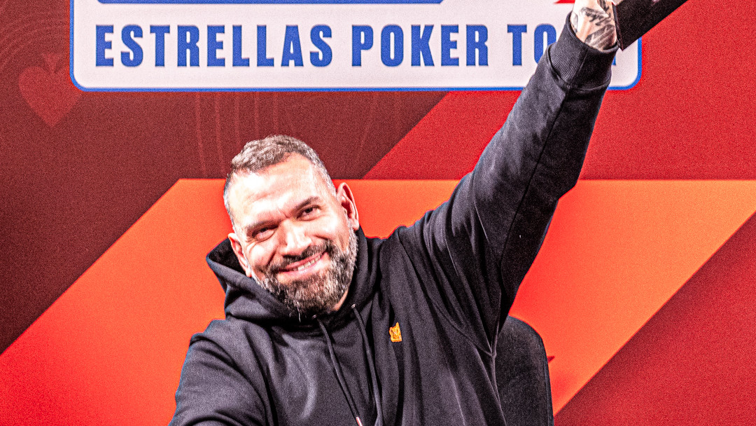 Yaman Nakdali campeón del Highroller Estrellas Poker Tour
