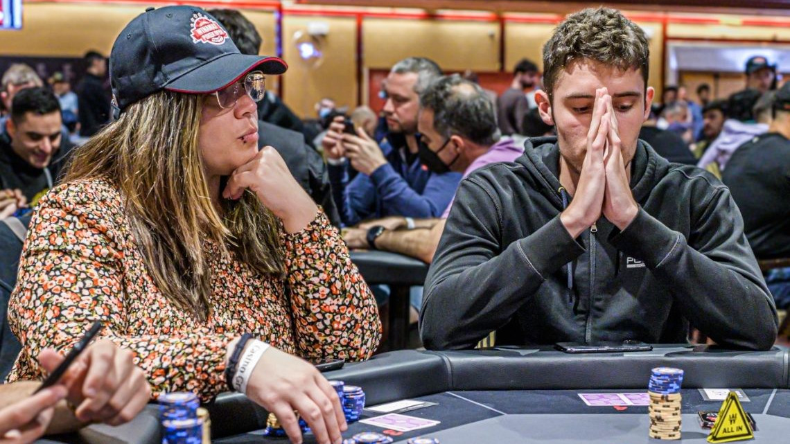 Soraya Estrada se despide del Main Event WPO Madrid