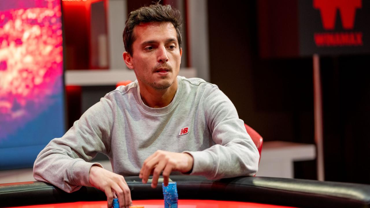 Pablo Alvear, 13ª posición de La Final WiPT