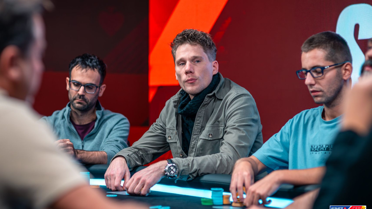 Alex de Meijer, 9ª posición en el High Roller ESPT Sevilla 