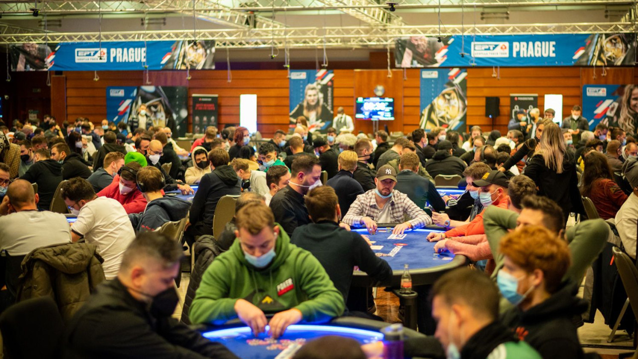 ¡Comienza el Día 2 del Main Event EPT Praga!