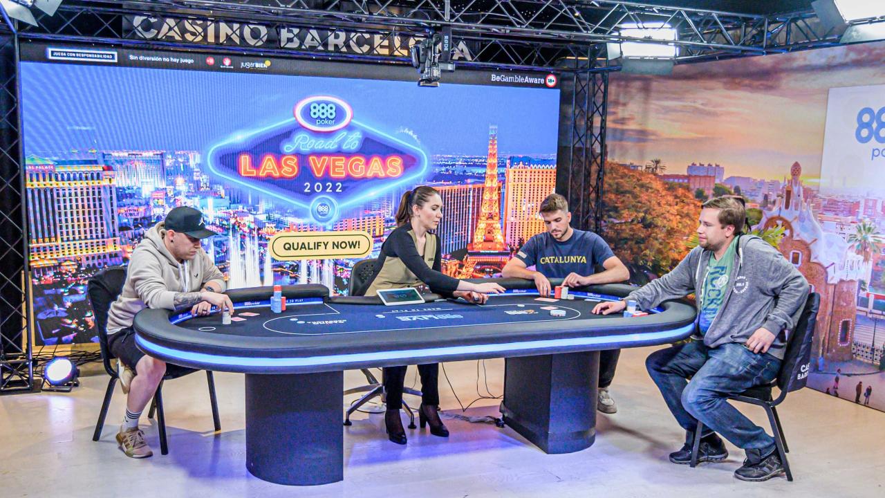 ¡Tenemos pacto en el Main Event 888Live Barcelona!