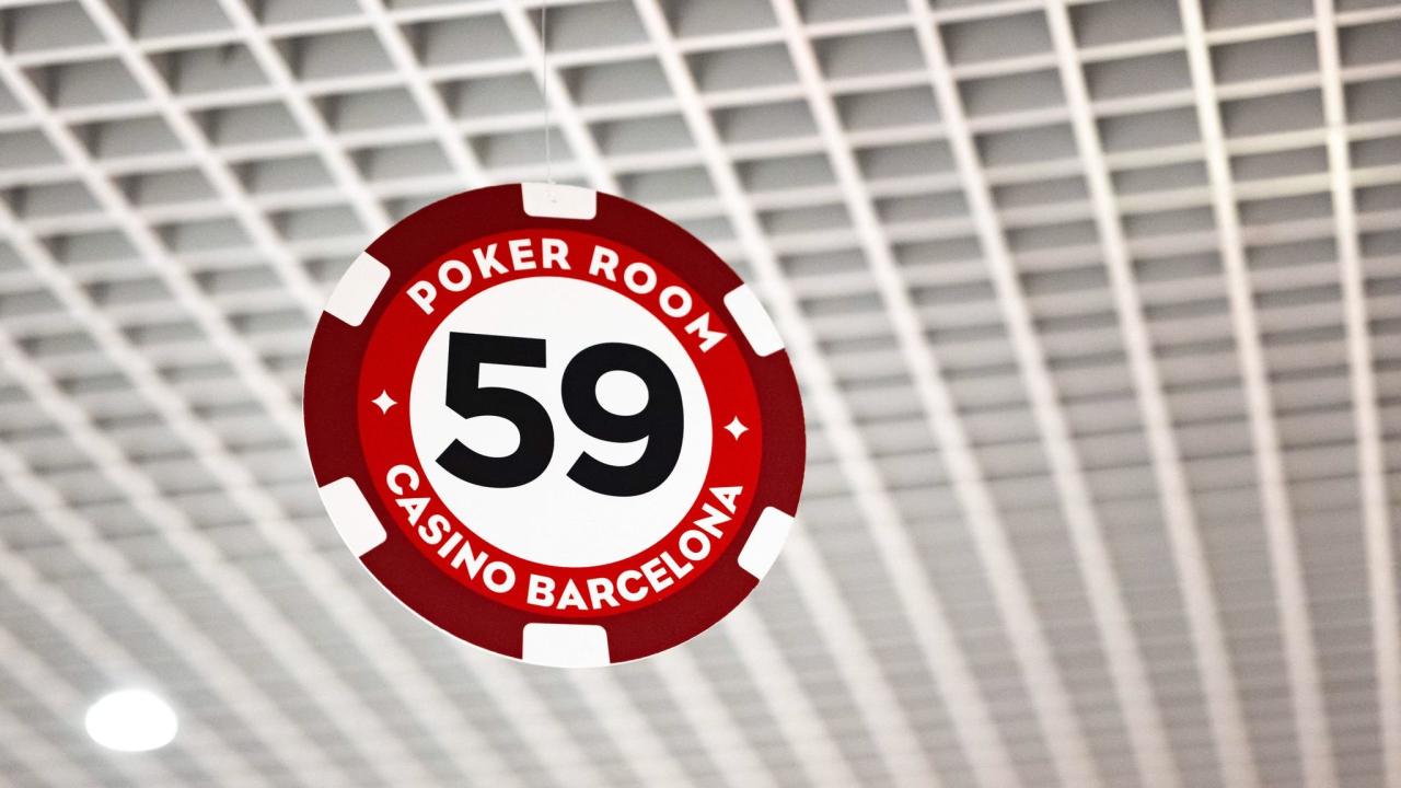 ¡Últimas manos del Día 1B Main Event CEP Barcelona! 