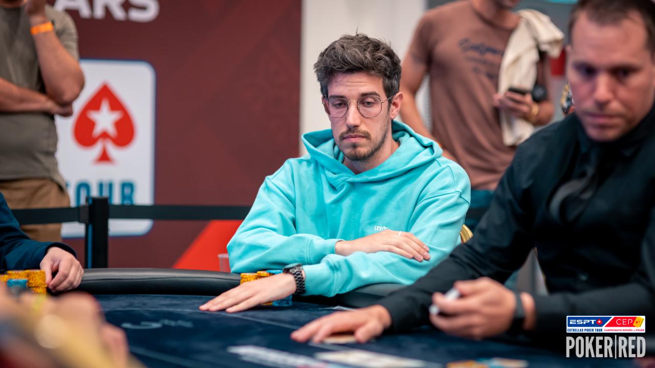 Por si no la conocía, Jorge Palomino acaba de conocer la crueldad en el poker