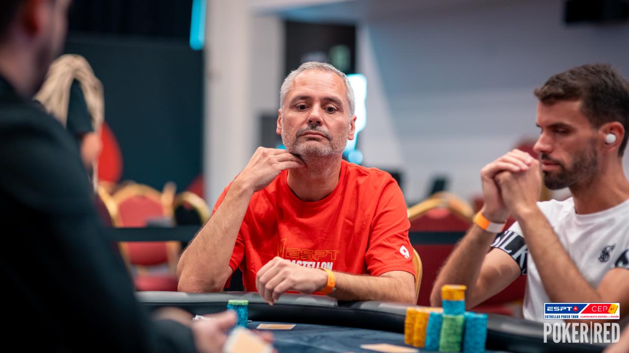 José Antonio López primer eliminado de la mesa final 