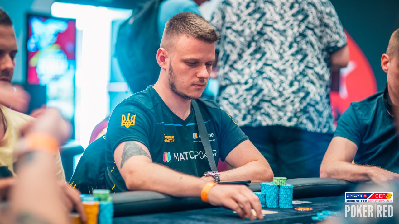 Igor Popyk séptimo clasificado en el Main Event del ESPT Castellón