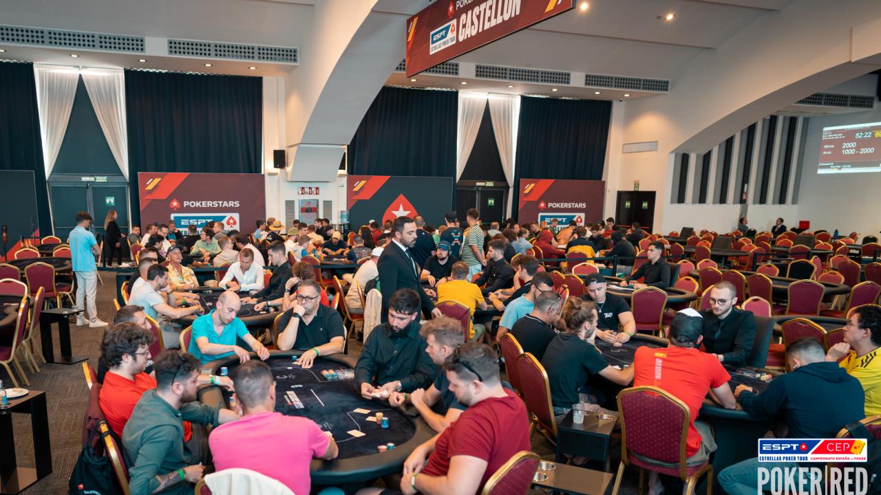 Ya ha comenzado el €550 Deep Stack Unlimited Re-Entry
