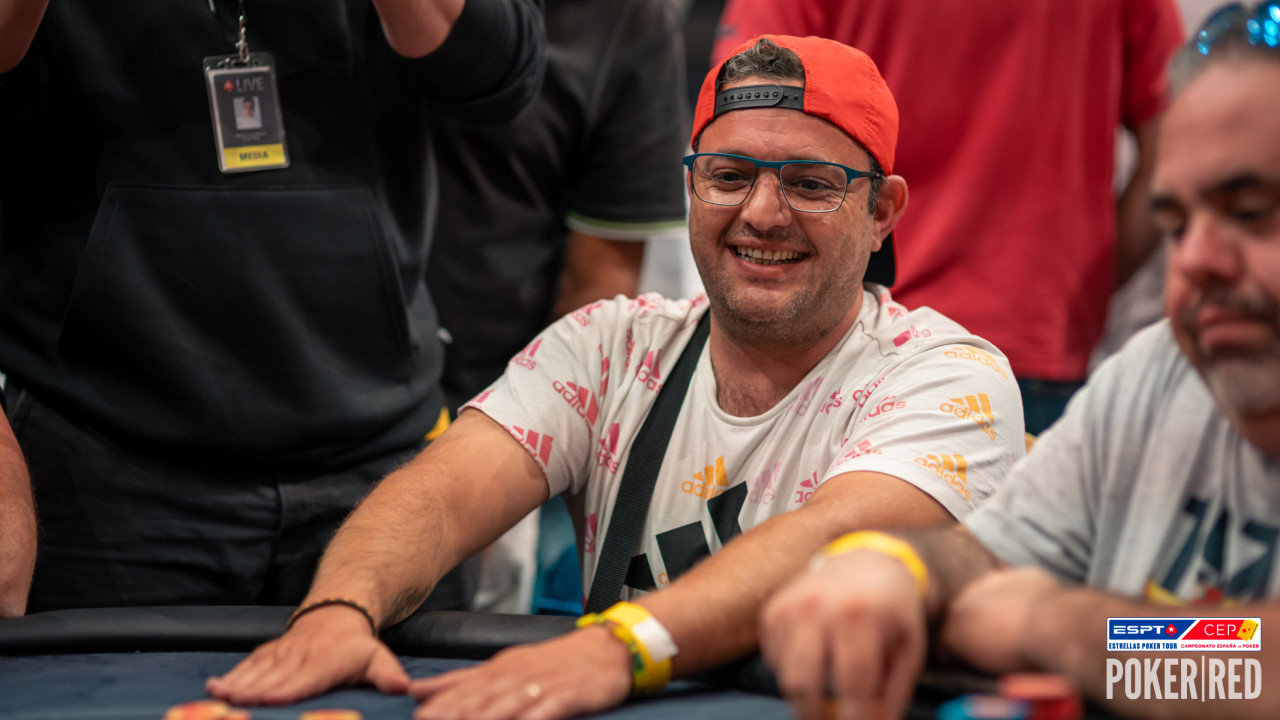 Adrian Powazka y Dorian Dizy caen en dos manos consecutivas y termina el Día 1