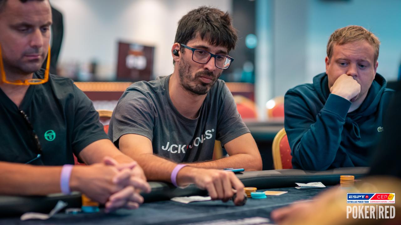 José Salazar "Tiosala" y Gerard Carbó "Gforcall" a la conquista del High Roller