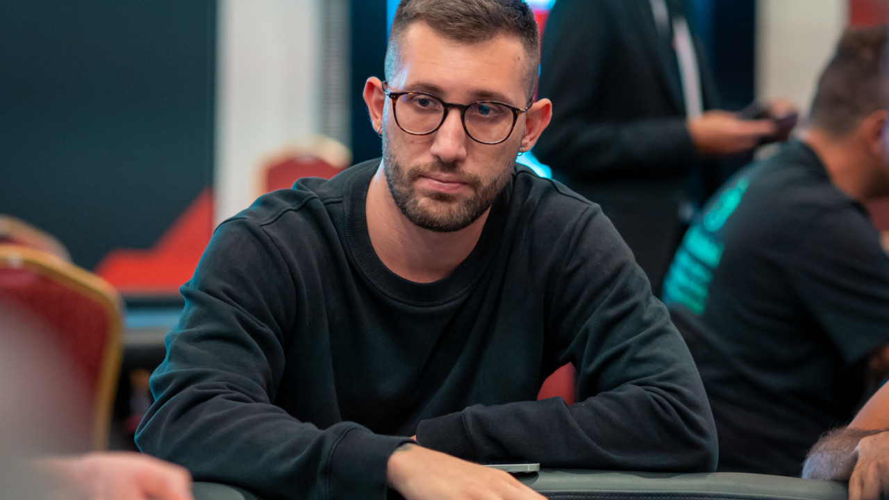 Luca Saverio se dobla nada más volver del break