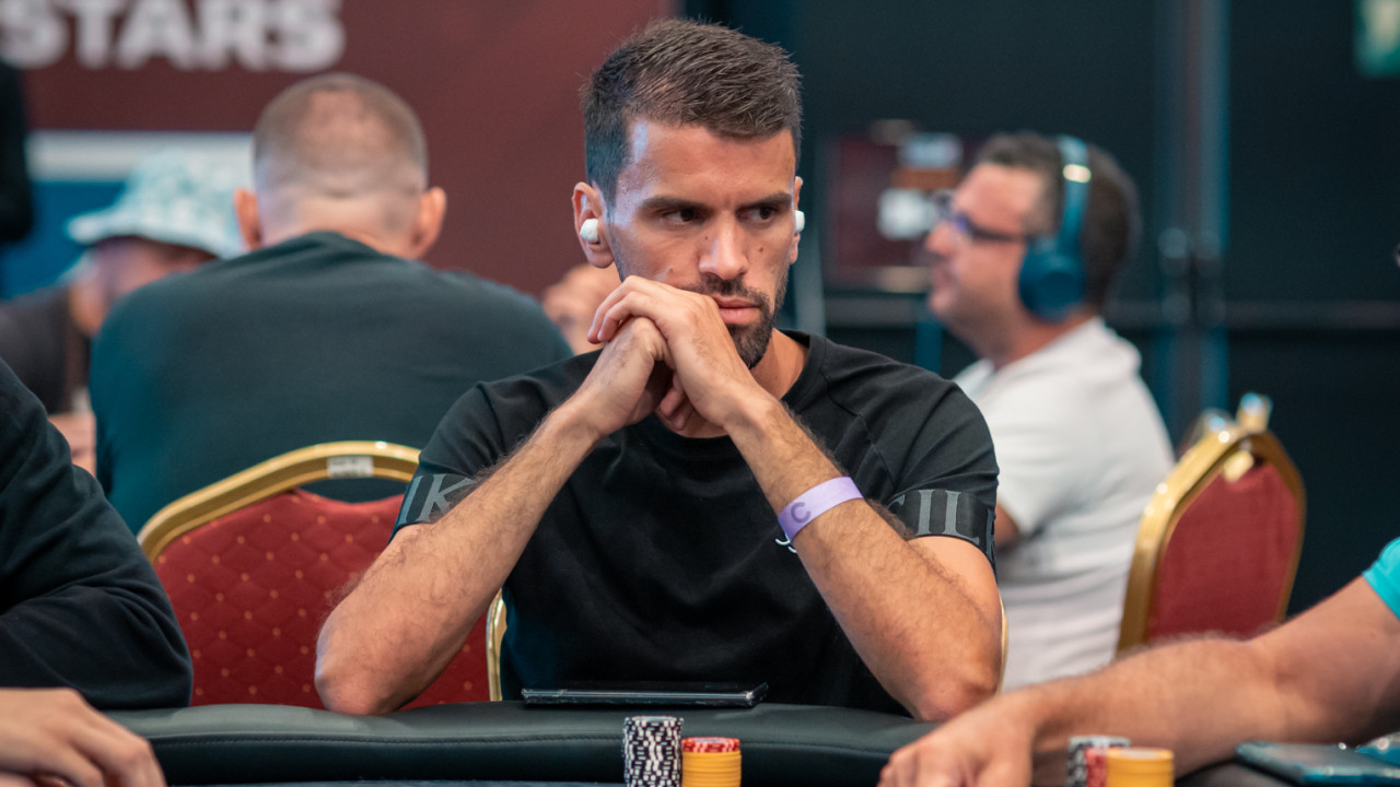 El High Roller comienza de nuevo para Pedro Miguel De Sousa 
