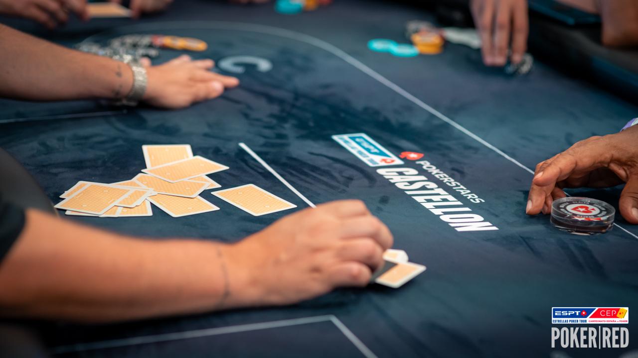 Juan Carlos Alonso se despide del Main Event del ESPT Castellón en 19ª posición
