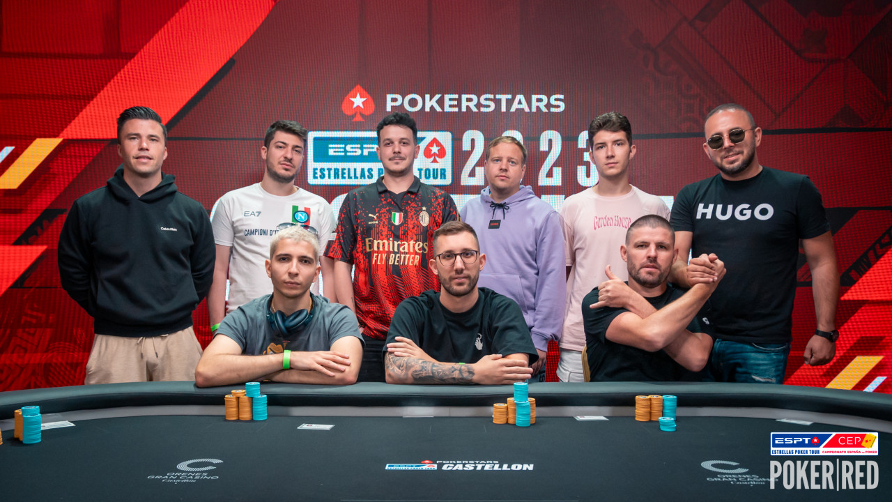 Comienza la mesa final del High Roller
