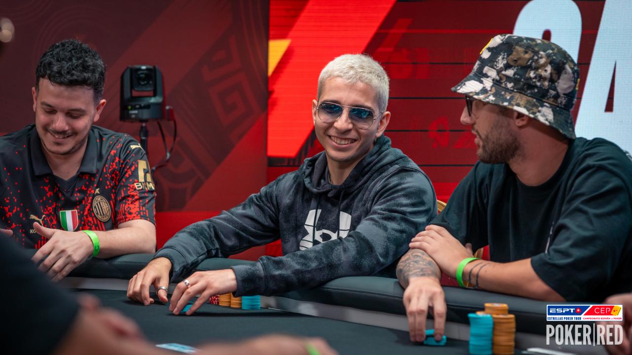 Mario Calavita del High Roller directo al Main Event 
