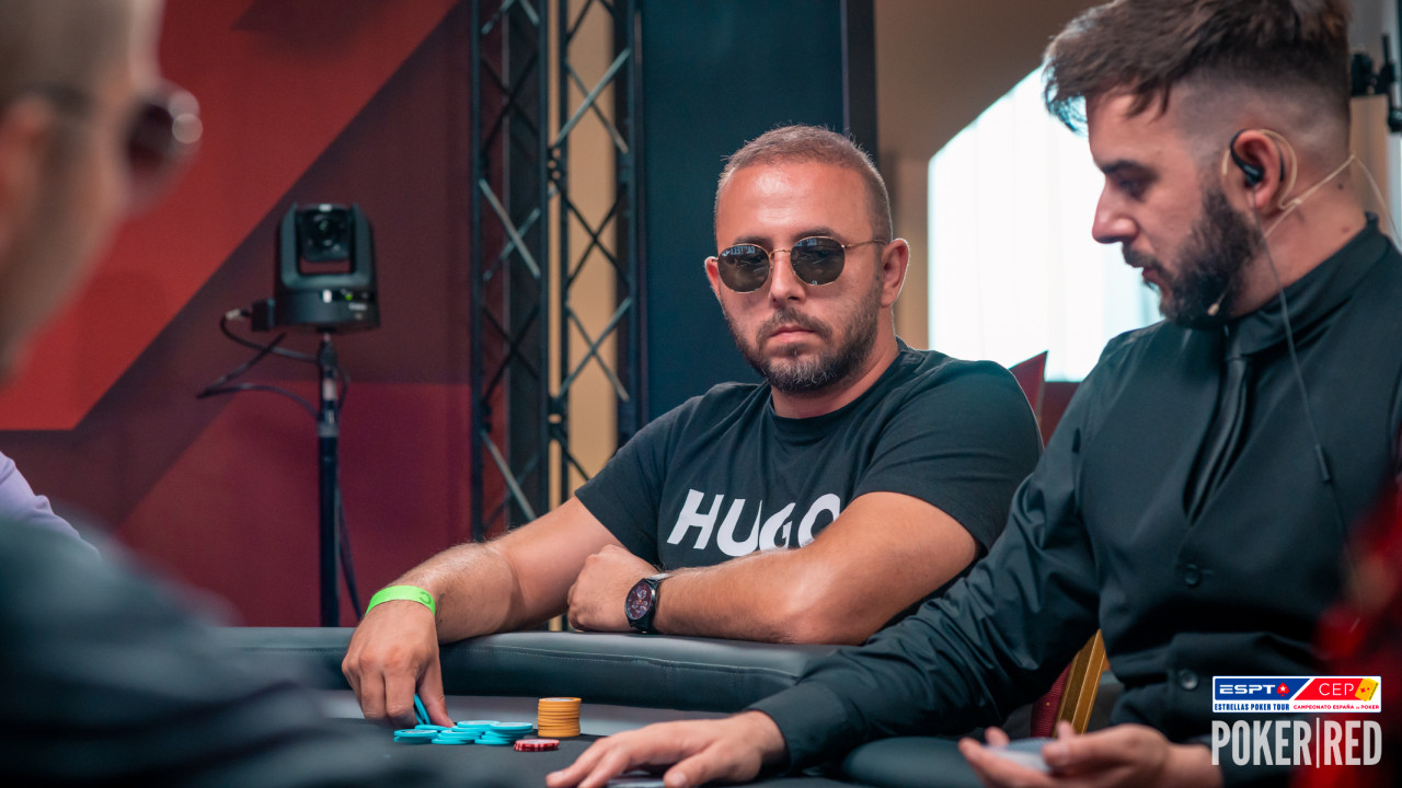 Adrian Mihai 8º clasificado del High Roller 