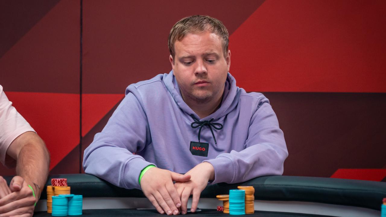 Tobias Garp bubble boy del High Roller 