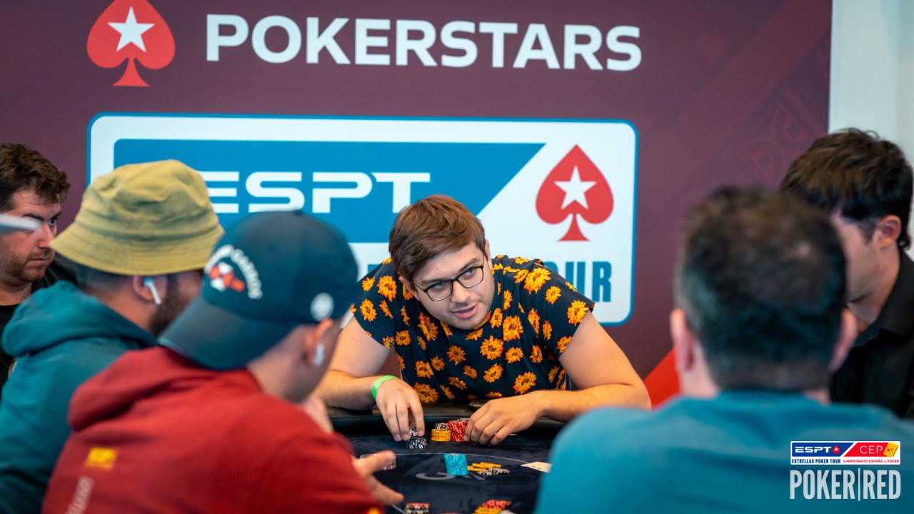 Andrei Scurtu despacha a Fabio Peluso en un cooler preflop