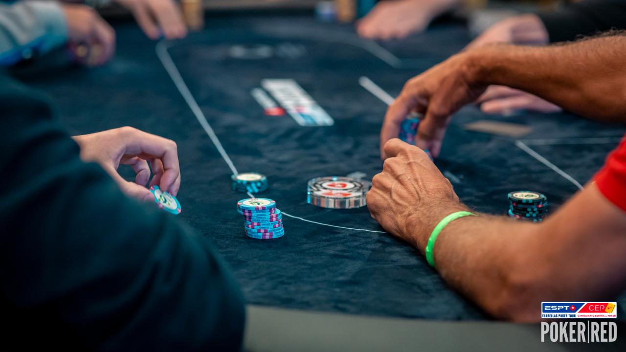Manuel García se adjudica un 3bet pot 