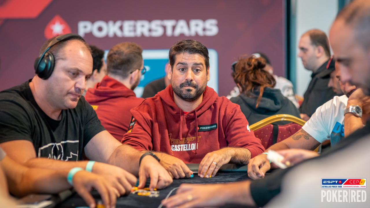 Un cooler postflop dispara Guillermo Sanz "Willo"