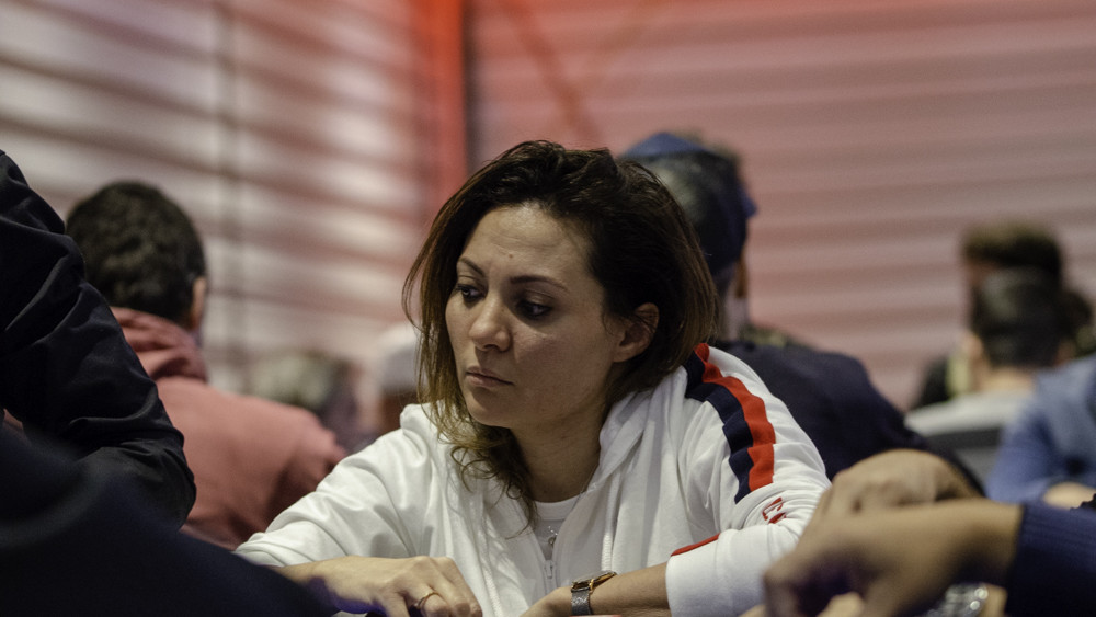 Sophie Satouri no pudo aguantar el tirón 