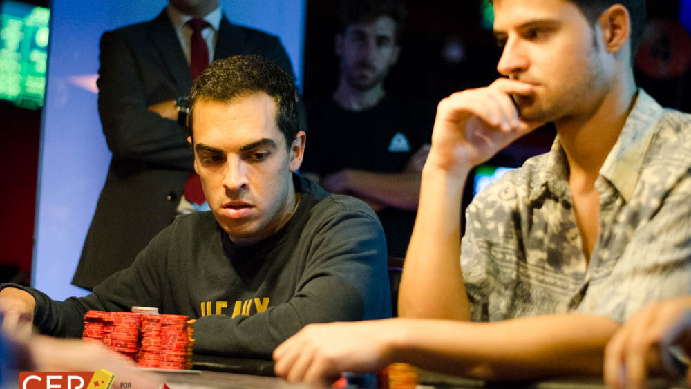 Un bad beat brutal conforma la mesa final. Adrian Chabbi 10º - 2.330€