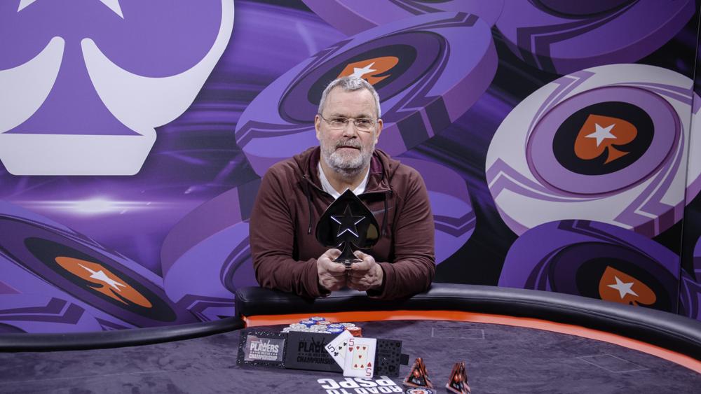 Jesper Hansen ganador del Road to PSPC y del Platinum Pass