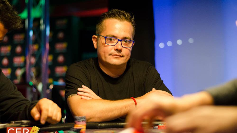 Germán Zafra estrena el "corchete 4"